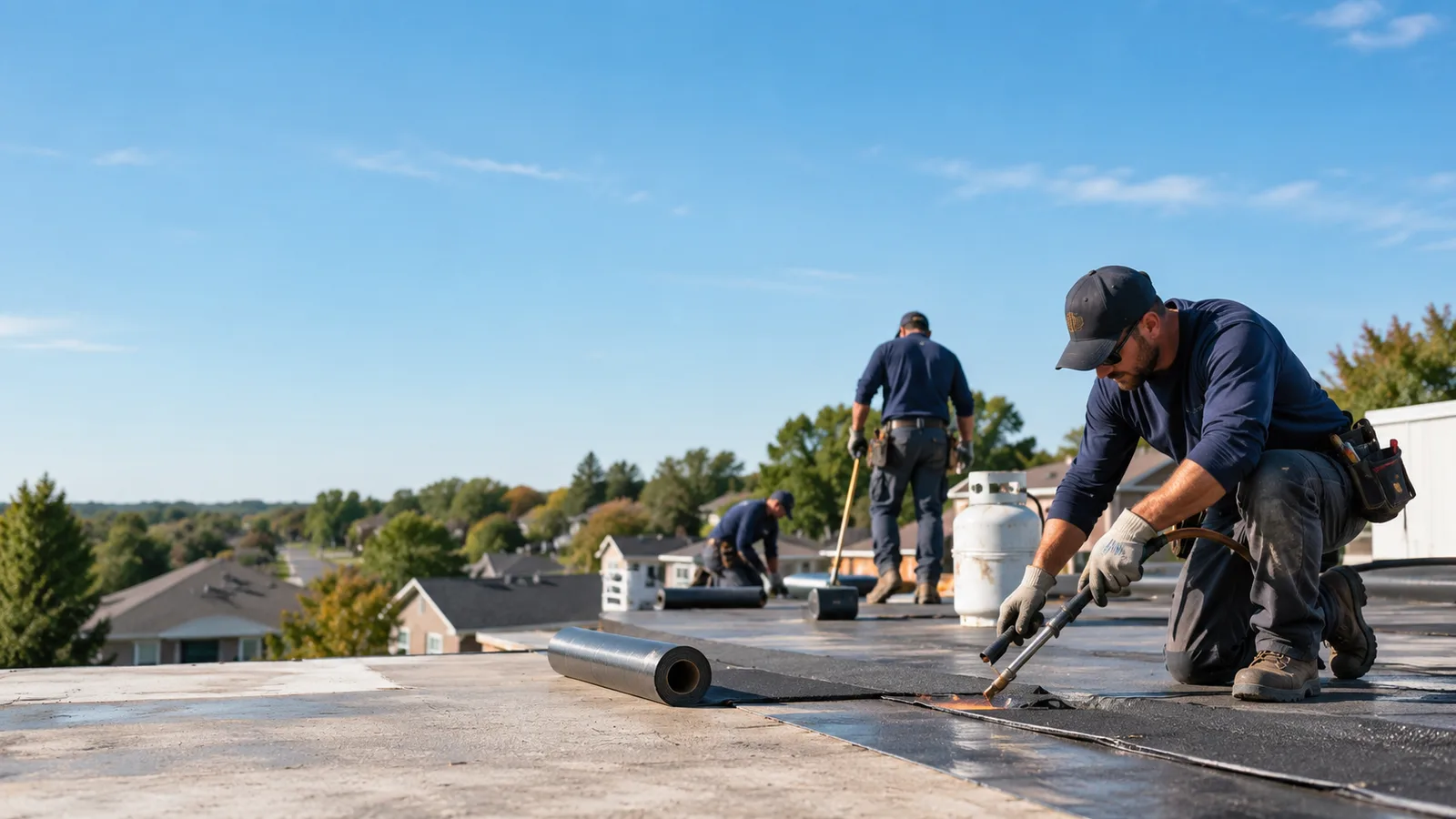 Flat Roof Leak Repair providers in Carmi, IL